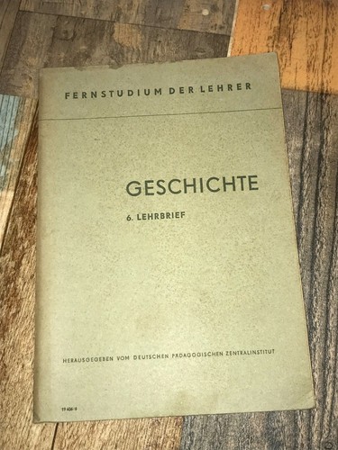 Ddr geschichte lehrbuch - ddr,