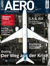 AERO International  Ausgabe 08/2022 - Das Magazin der Zivilluftfahrt