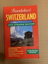 Baedeker's Switzerland by