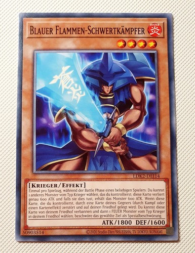 Yugioh blauer flammen - yugioh!,