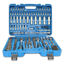 BGS 2292 Steckschlüsselkasten 192-tlg 1/4" 3/8" 1/2" Ratsche Nuss Werkzeugkoffer