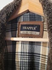 Rinder Nappa Leder Jacke Braun