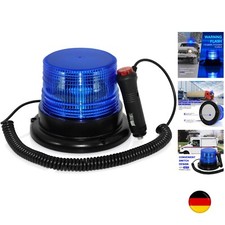 LED Rundumkennleuchte Blau