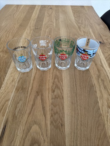 Havana club sammlergläser - club,