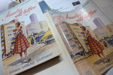 1953 - Jugendbuch ANNELIES WILL HELFEN VW Brezel Ovali T1 Hebmüller KdF