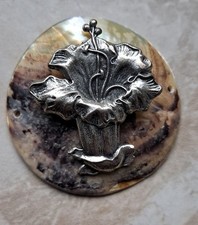 Alter Trachtenschmuck, großer