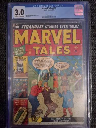 Marvel tales cgc 3 - marvel,