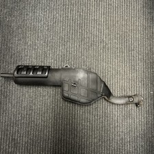 Yamaha XT 600 Z 1VJ  Tenere Auspuff Auspuffendtopf Endtopf exhaust original 