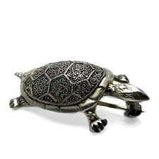 THEODOR FAHRNER SILBER BROSCHE