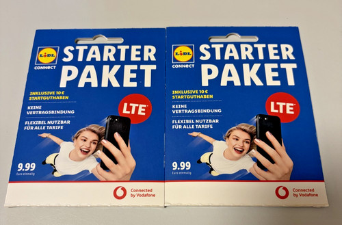 Lidl connect starterpaket - 2,