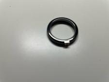 schwarzer Keramik Ring mit