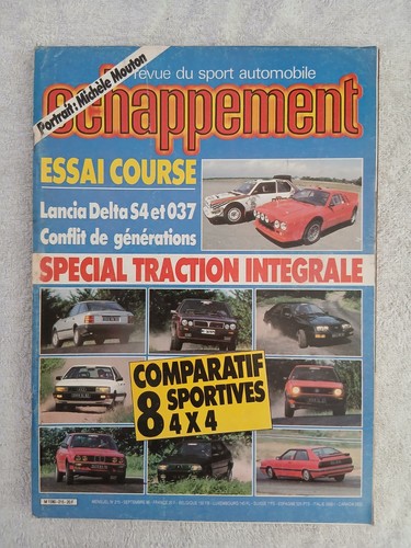 Auspuff 215 1986 lancia - nr.,