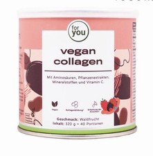 For You eHealth GmbH Vegan Collagen Pulver 320 g, knapp zwei Dosen