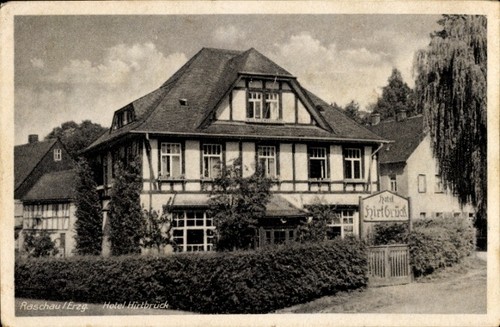 Raschau markersbach im - ak,