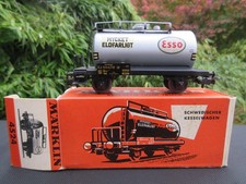 Märklin H0: Schwed. Kesselwagen - 4524 - ESSO MYCKET …* silbern * in OVP rot
