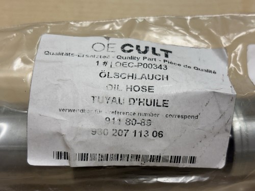 ölleitung ölkühler für - Ölleitung,