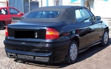 Heckansatz für Opel Astra F