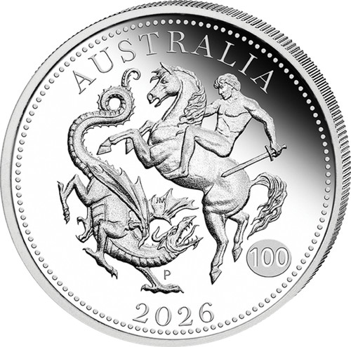 Unze silber australian - 1/4,