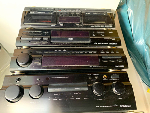 Kenwood hifi system - kenwood, hifi-system