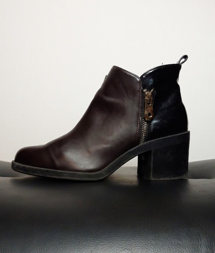 Zara classic stiefeletten - zara,
