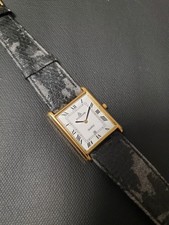 Dugena Quartz Tank 20mm Gold