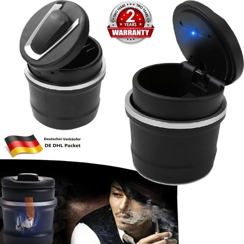 Auto aschenbecher mit led - auto-aschenbecher,