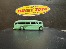 DINKY Toys Hälfte Cab Single Deck Coach Bus 29E 1/43 Vintage Cast Modell Bus