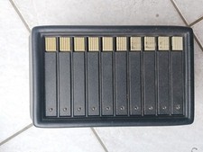 Oldtimer Musikkassetten Box für 10 MCs 23x13x10cm W123 MERCEDES? C-Box Fischer