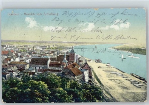 Stadt graudenz grudziadz - grudziadz,