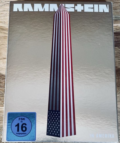 Rammstein amerika - rammstein, •