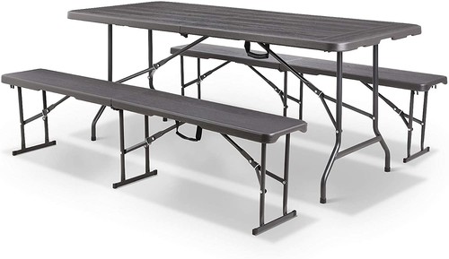 Klapptisch gartentisch rattan - klapptisch,