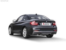 Akrapovic Sportauspuff BMW 2er