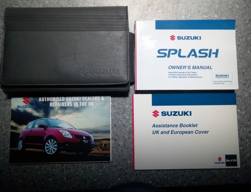 Suzuki splash - suzuki,