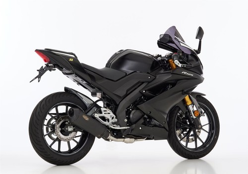 Shark dsx auspuff - auspuff, schwarz