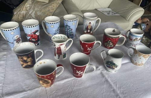 Weihnachtstassen set 14 - weihnachtstassen, –