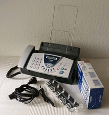 Faxgerät Brother T104, Gebraucht und gut erhalten, 1 Farbfilm Neu, Farbfilm!.