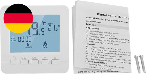 Elektronisches thermostat - elektronisches,