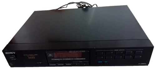 Sony 500 hifi stereo - es,