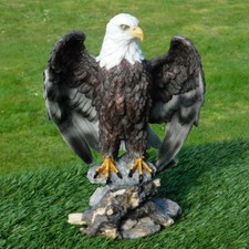 Gartenfigur Adler Greifvogel