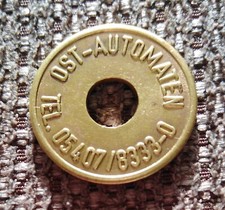 Jeton Token Kaffee-Partner