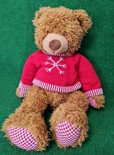 Die Spiegelburg Teddy Bär Paul Plüsch Weihnachten Kuscheltier ca. 50cm Copperath