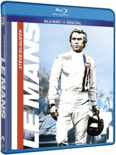 LE MANS Sealed New Blu-ray