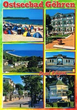 Ansichtskarte - Insel Rügen -