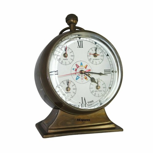 Vintage messing uhr - vintage,