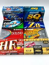 Große Auswahl Leerkassetten Tapes MC - verschiedene Hersteller  - eingeschweißt