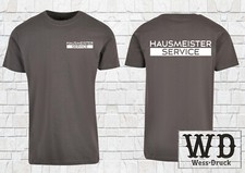 Hausmeister Service Shirt Facility Management T-Shirt Berufsbekleidung
