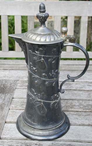 Wmfb zinnkanne krug - zinnkanne, deckel