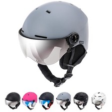 Skihelm Snowboardhelm Herren Damen für Erwachsene Kinder Geschenk S - XL meteor