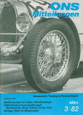 ONS Mitteilungen Nr. 3/1982