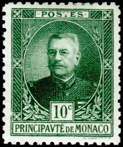 Monaco briefmarke yvert - briefmarke,